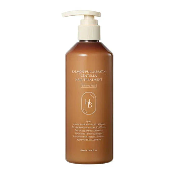 HEVEBLUE Salmon Pullkeratin Centella Hair Treatment – 200 ml