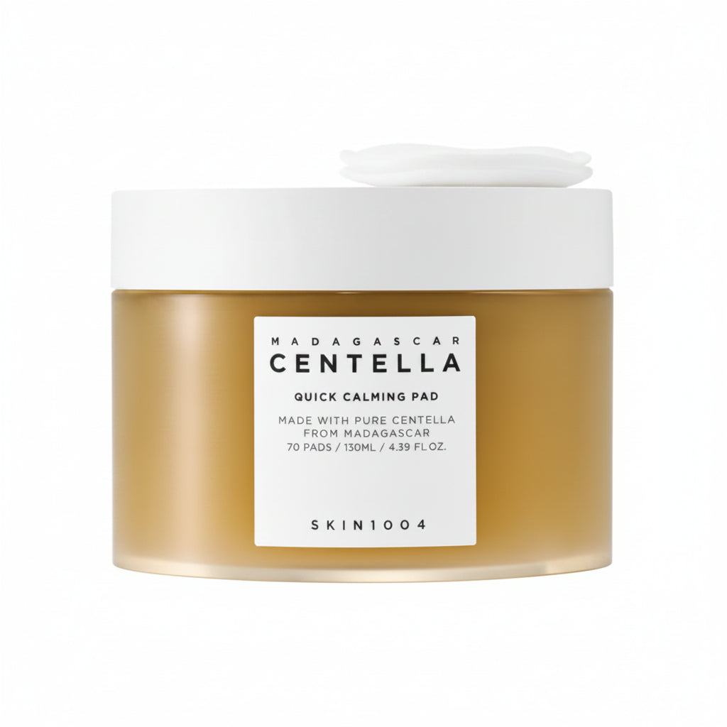 SKIN1004 Madagascar Centella Quick Calming Pads – 70 Pads