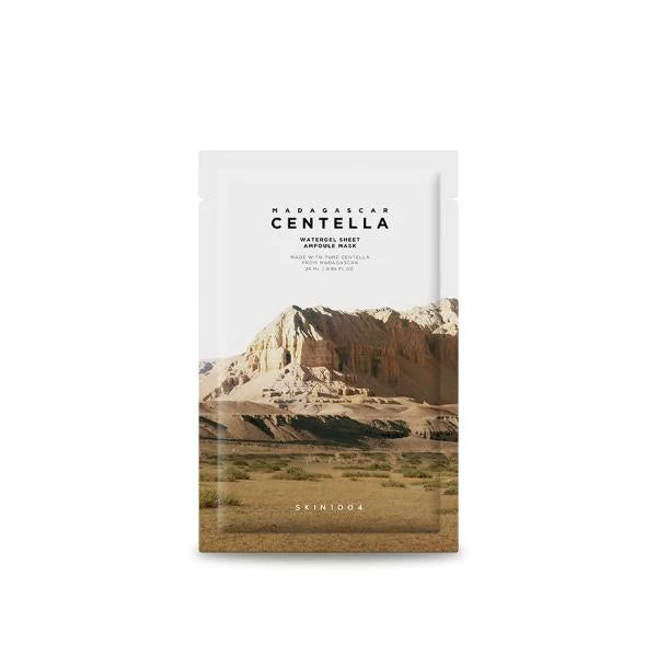 SKIN1004 Madagascar Centella Watergel Sheet Ampoule Mask