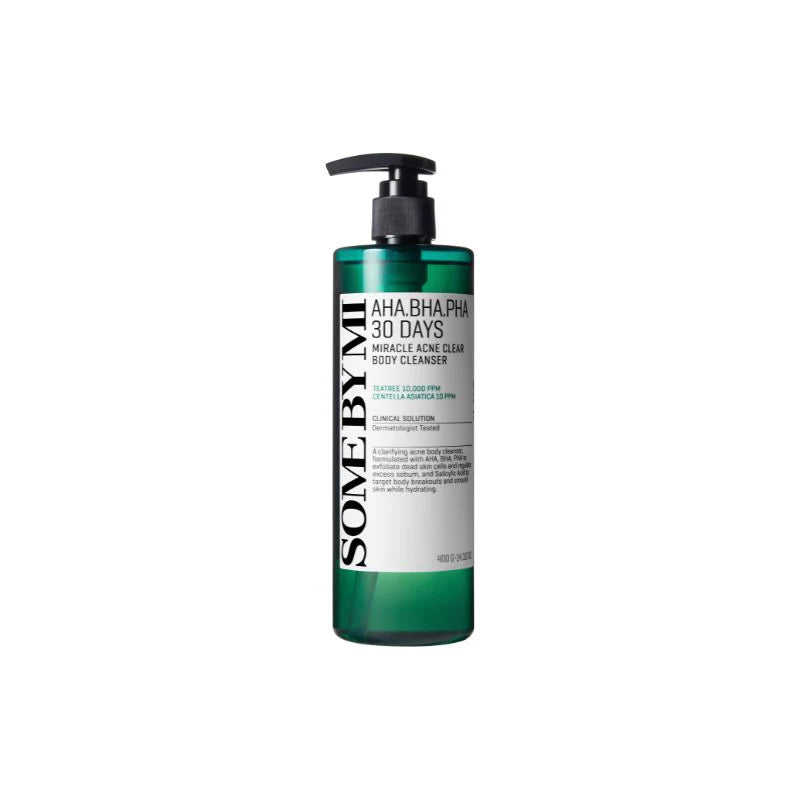 SOME BY MI AHA·BHA·PHA 30 Days Miracle Acne Clear Body Cleanser – 400 g