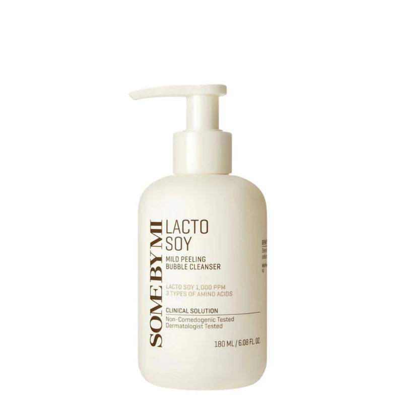 SOME BY MI Lactosoy Mild Bubble Peeling Cleanser – 180 ml