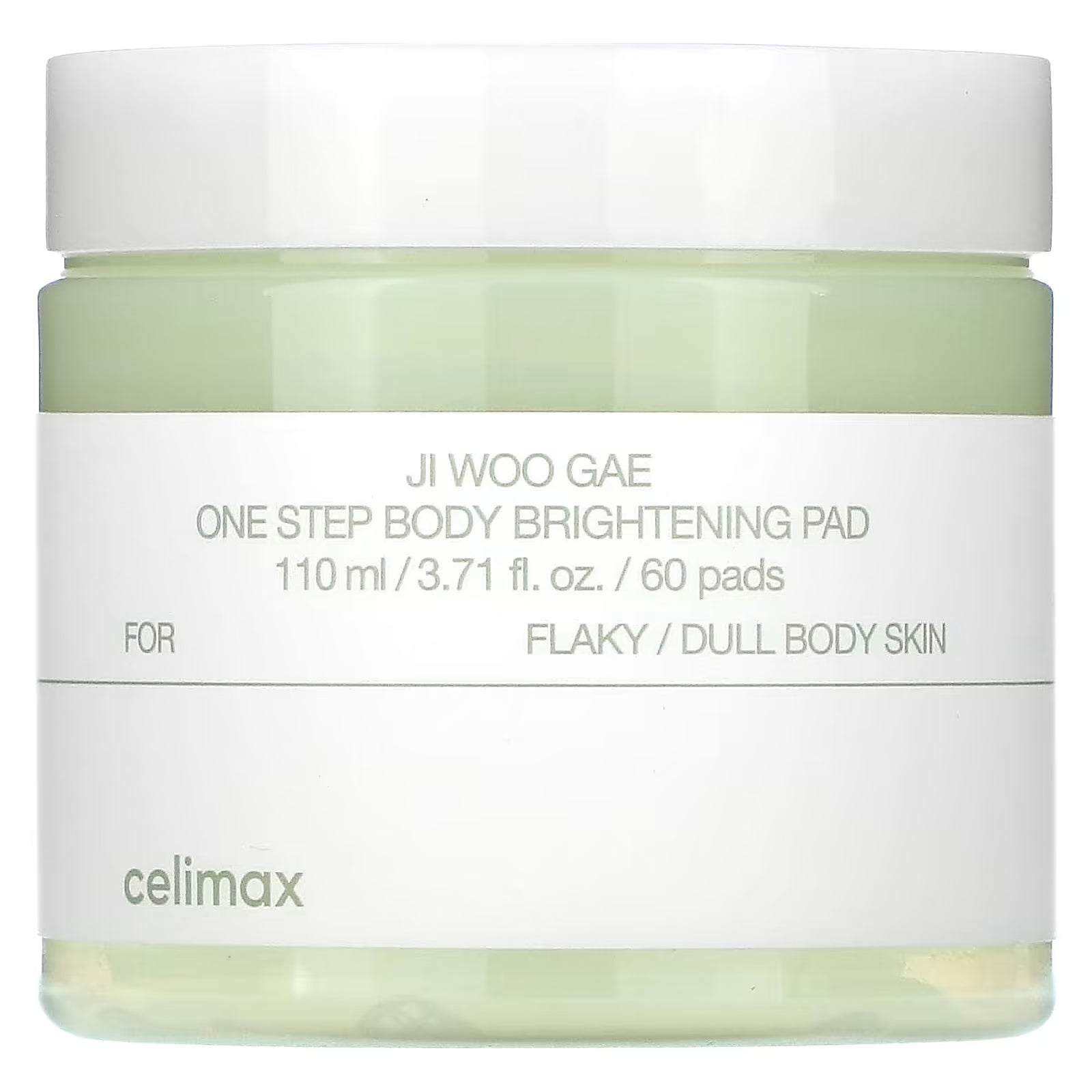 Celimax Ji Woo Gae One Step Body Brightening Pad 60 Pads / 110ml