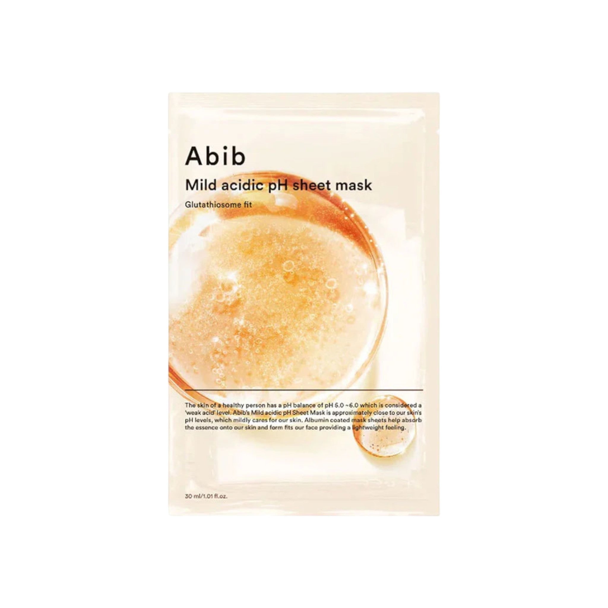 Abib - Mild Acidic pH Sheet Mask Honey Fit 30ml
