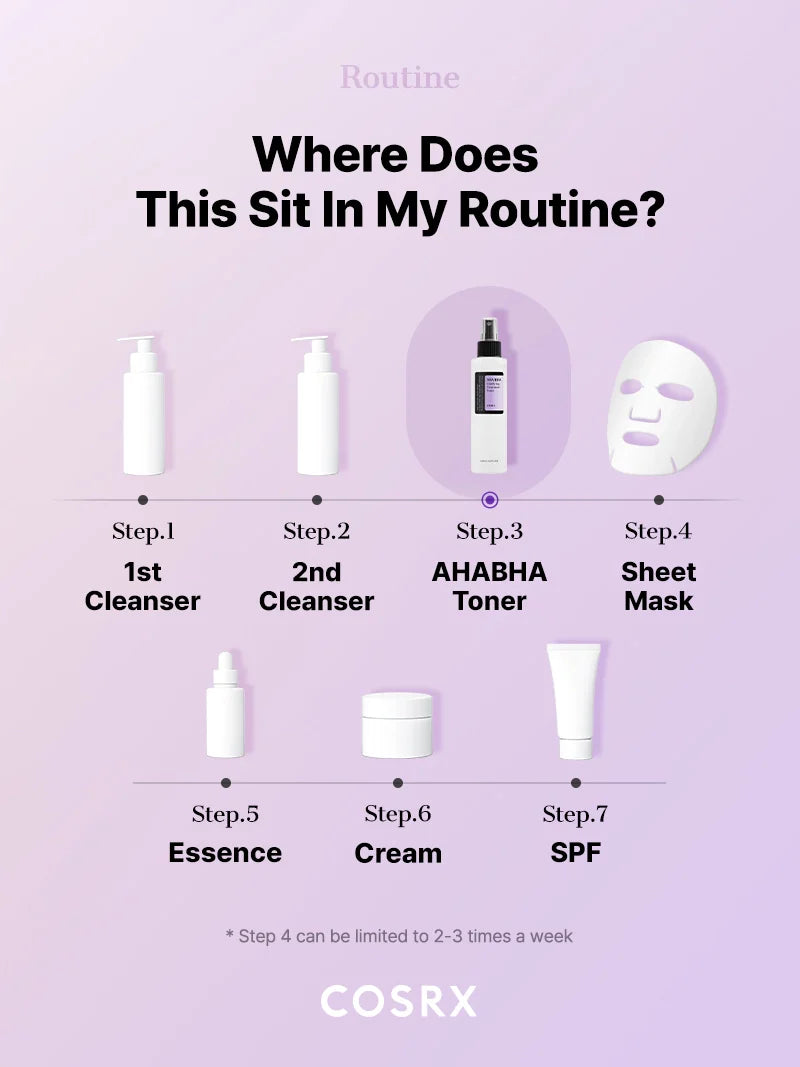 COSRX - AHA/BHA Clarifying Treatment Toner