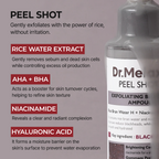 DR MELAXIN - Peel Shot Exfoliating Black Rice Ampoule 80ml
