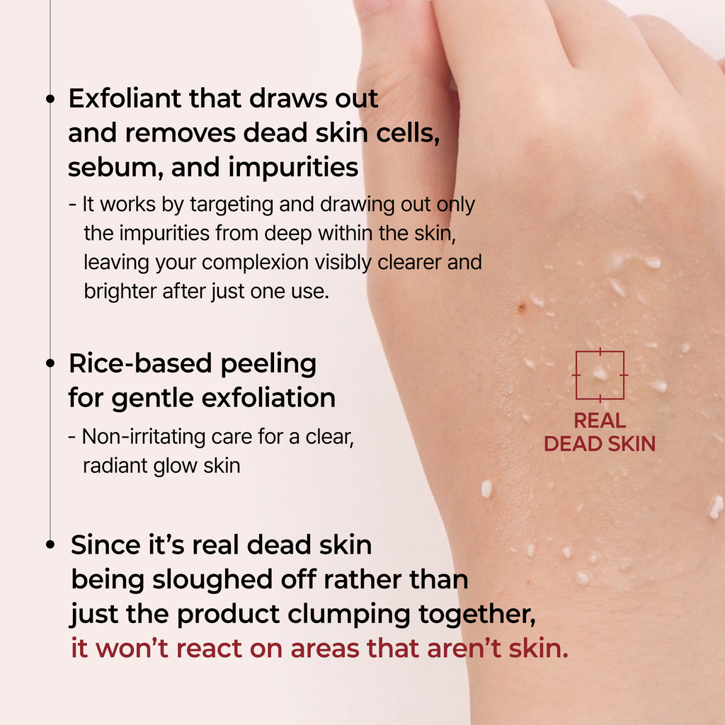 DR MELAXIN - Peel Shot Exfoliating White Rice Ampoule 80ml