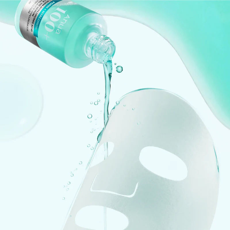 ANUA PDRN Hyaluronic Acid Capsule 100 Serum Mask 23mlx10ea
