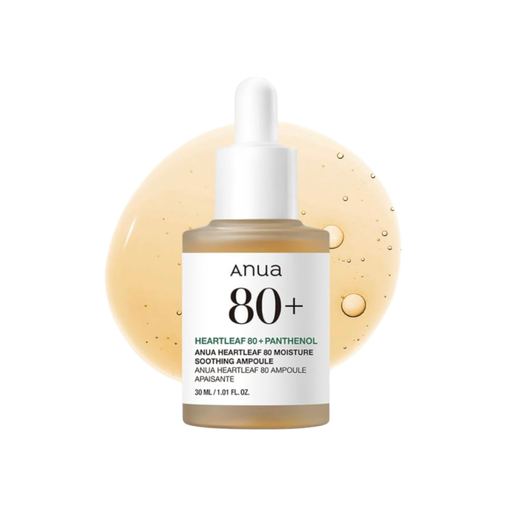 ANUA Heartleaf 80% Moisture Ampoule 30ml