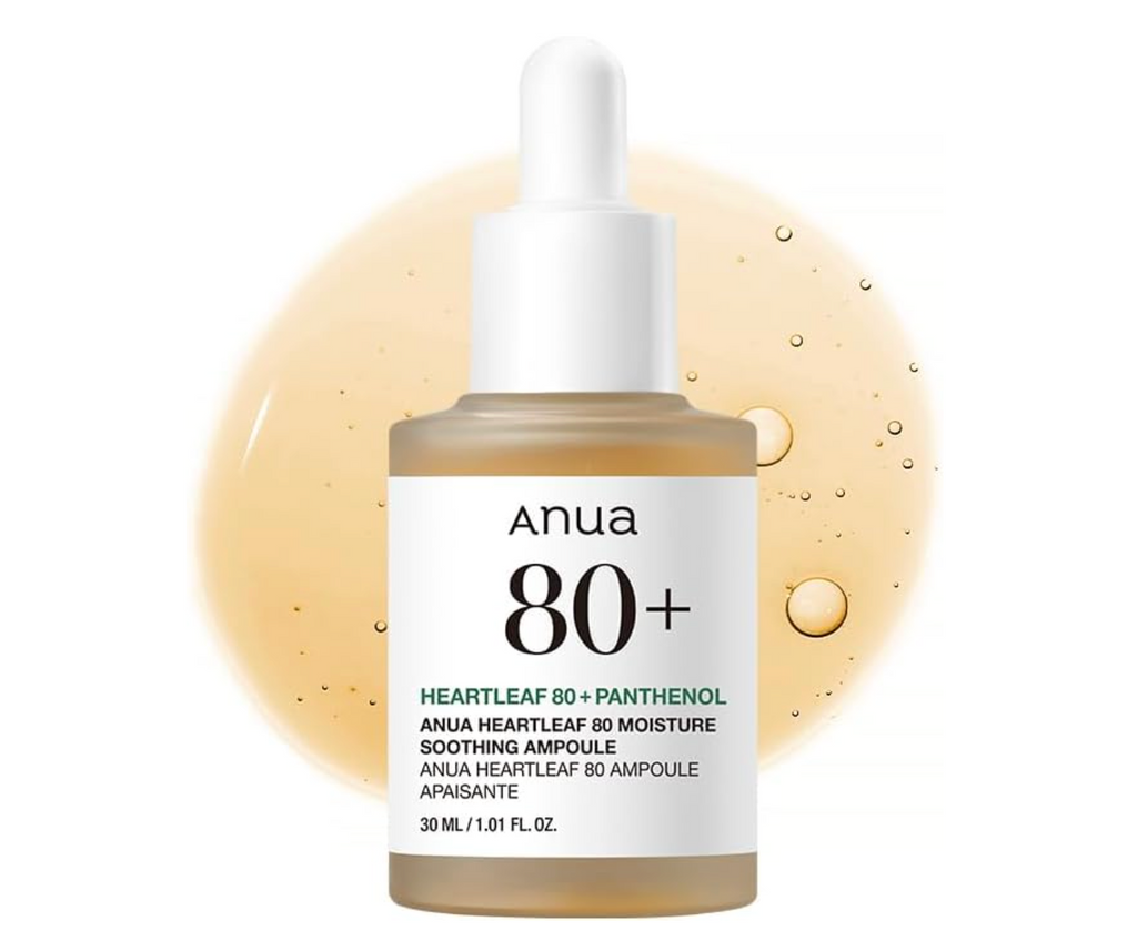 ANUA Heartleaf 80% Moisture Ampoule 30ml