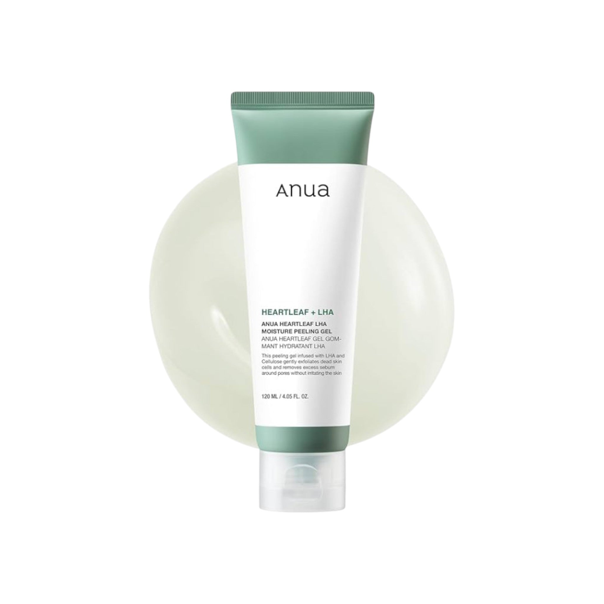 ANUA Heartleaf LHA Moisture Peeling Gel 120ml