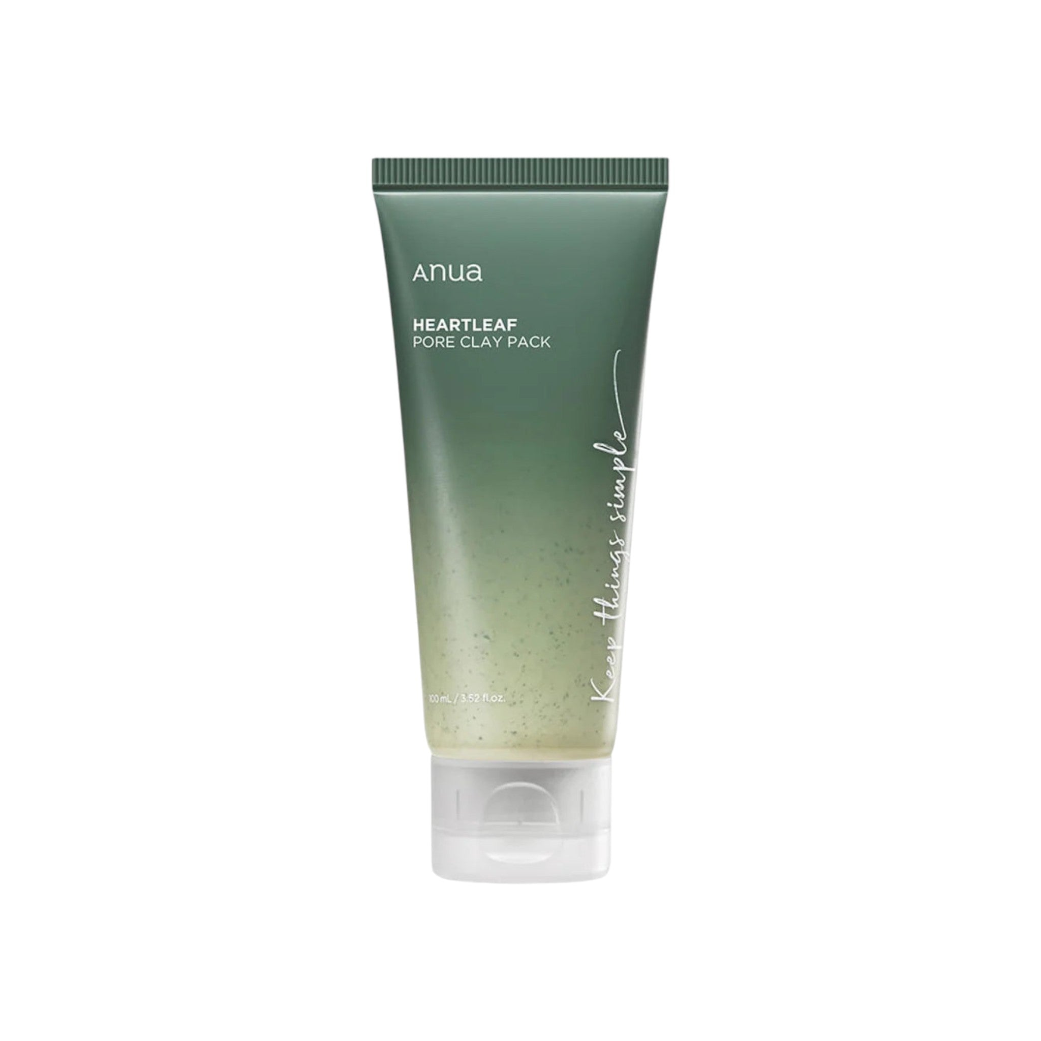 ANUA Heartleaf Pore Clay Pack 100ml