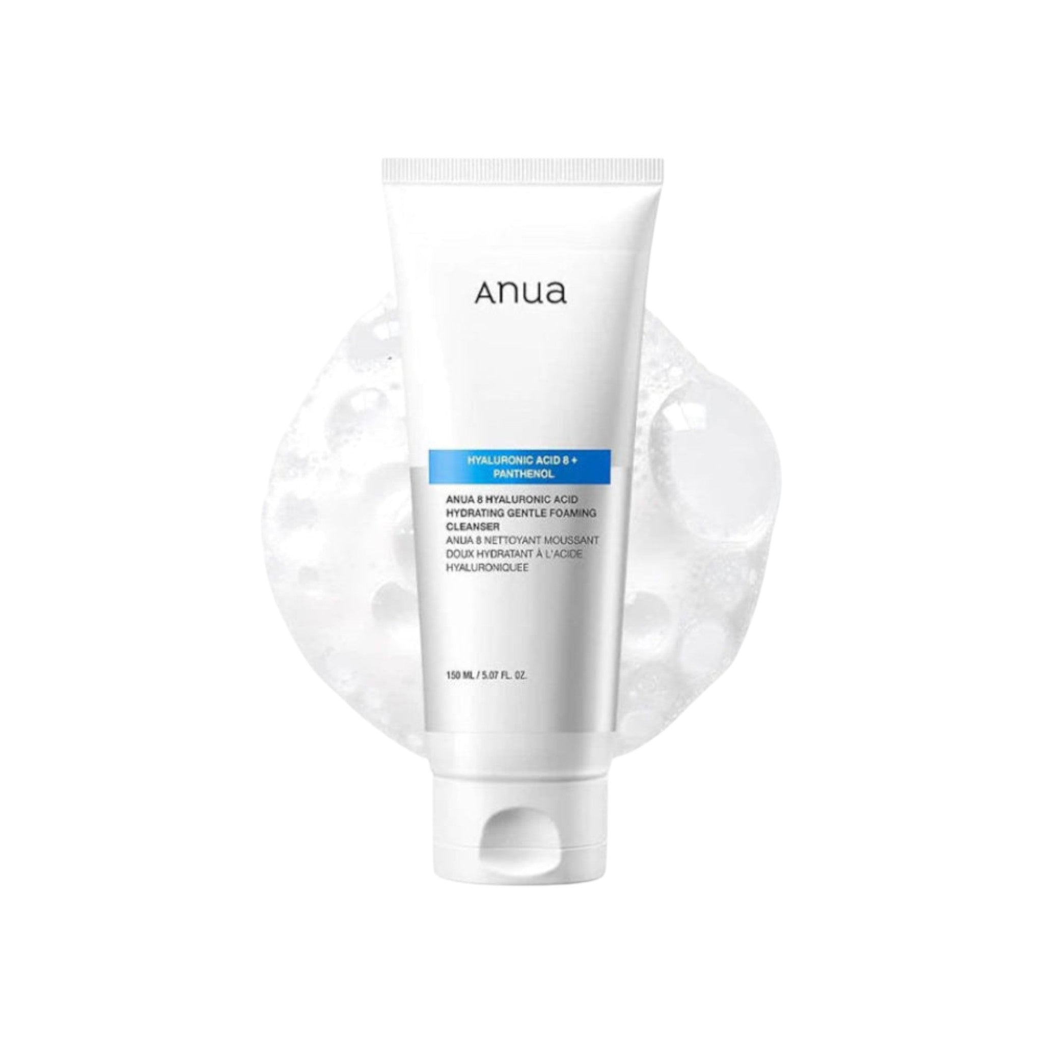 ANUA - 8 Hyaluronic Acid Hydrating Gentle Foaming Cleanser 150ml
