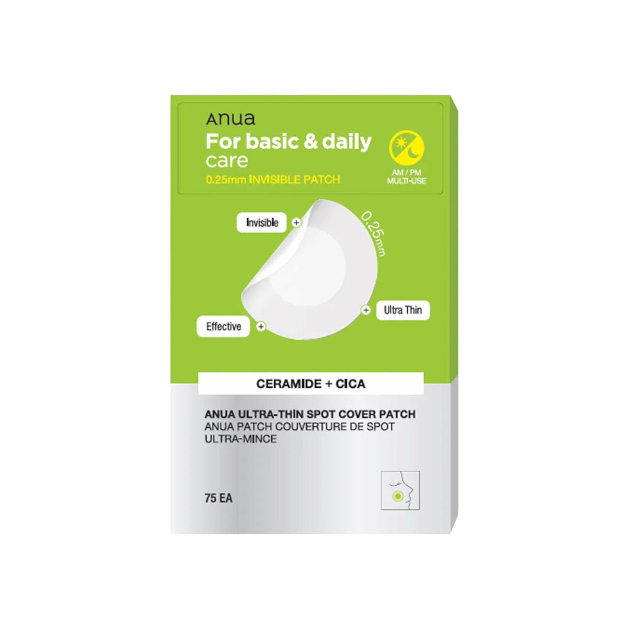 ANUA - Ultra Thin Spot Cover Patch 75ea