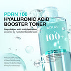 ANUA - PDRN 100 Hyaluronic Acid Booster Toner 250ml – image 2