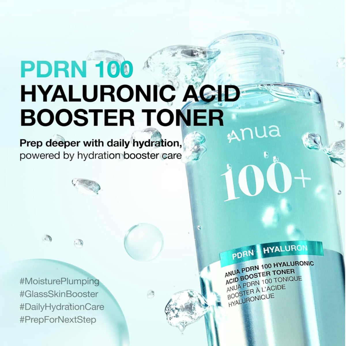 ANUA - PDRN 100 Hyaluronic Acid Booster Toner 250ml – image 2