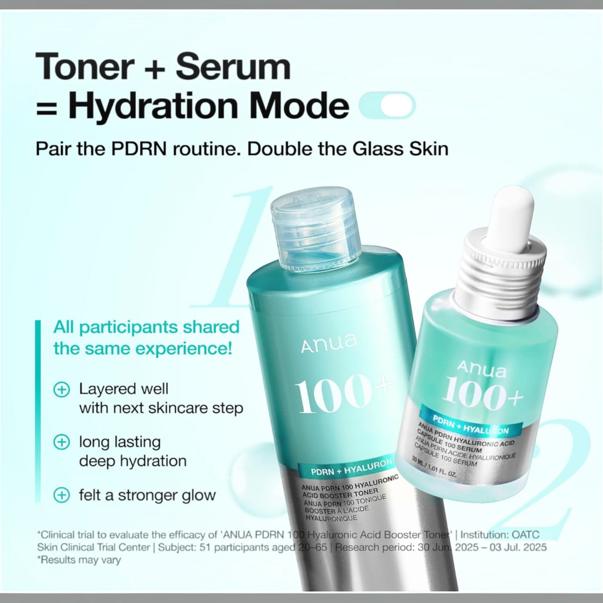 ANUA - PDRN 100 Hyaluronic Acid Booster Toner 250ml – image 6