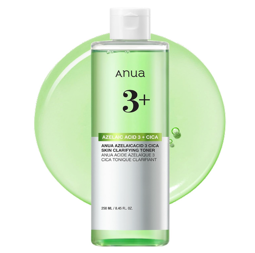 ANUA - Azelaic Acid + Cica Skin Clarifying Toner 250ml