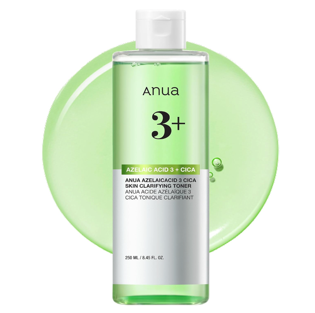 ANUA - Azelaic Acid + Cica Skin Clarifying Toner 250ml