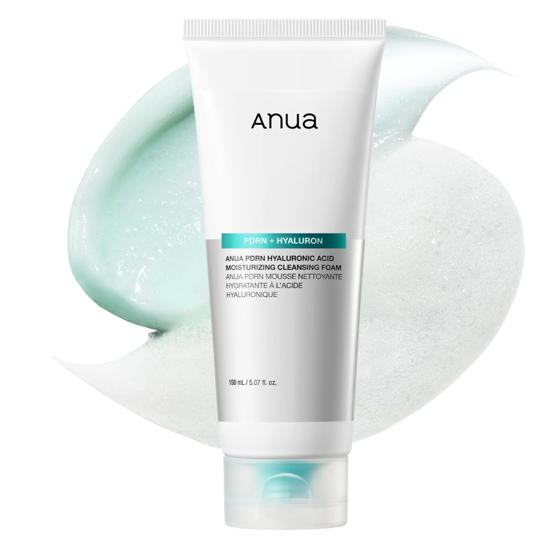 ANUA - PDRN Hyaluronic Acid Moisturising Cleansing Foam 150ml