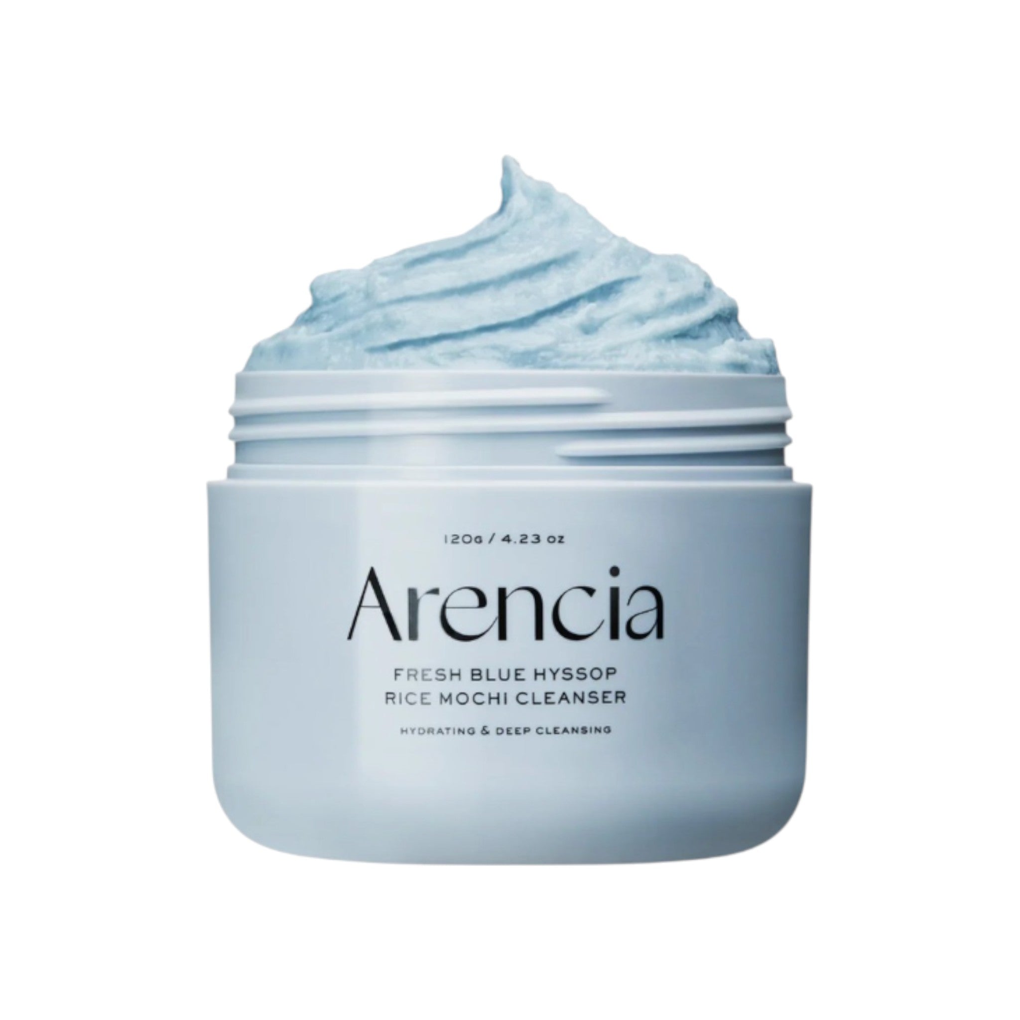 ARENCIA - Fresh Blue Hyssop Rice Mochi Cleanser 120g