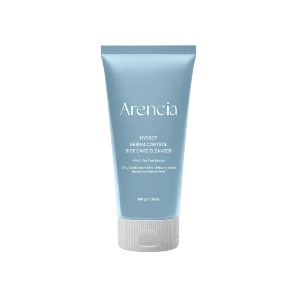 ARENCIA Hyssop Sebum Control Rice Cake Cleanser 150g