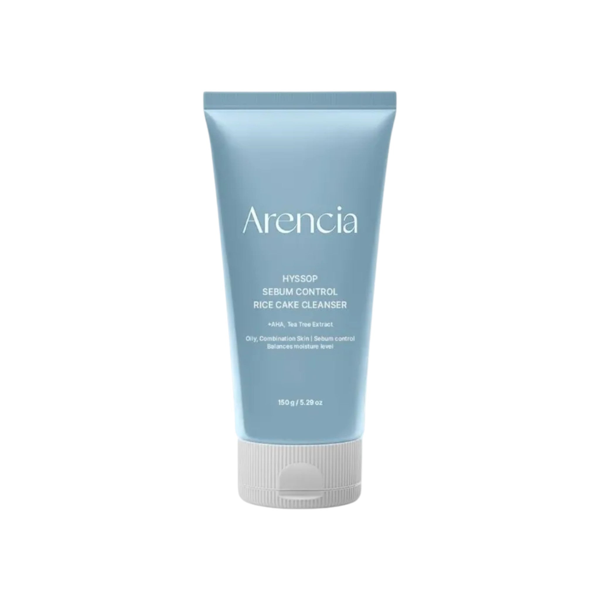 ARENCIA Hyssop Sebum Control Rice Cake Cleanser 150g