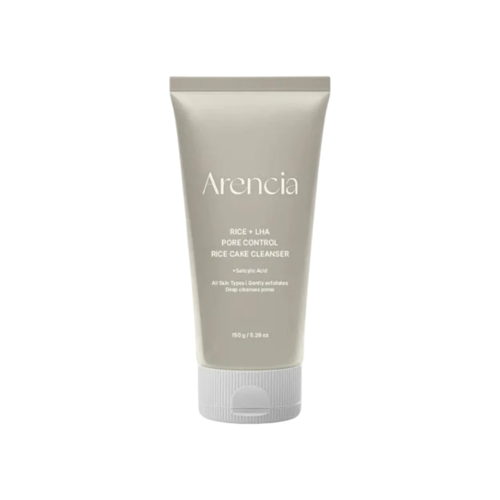 ARENCIA – Rice + LHA Pore Control Rice Cake Cleanser 150 g