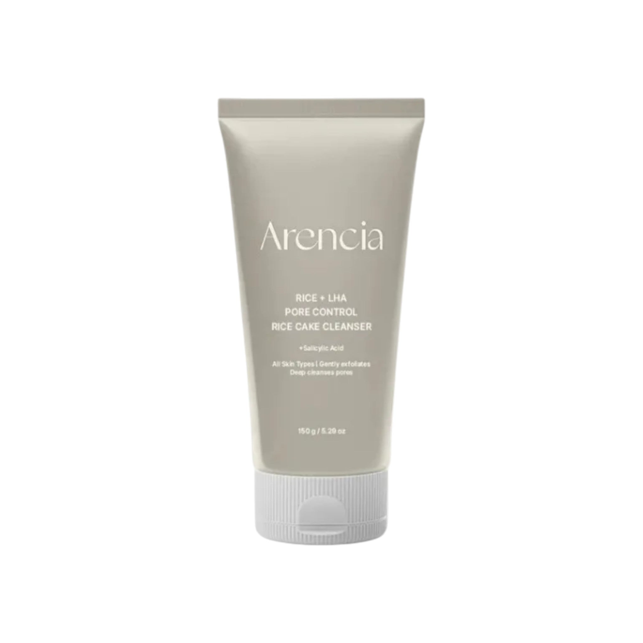 ARENCIA – Rice + LHA Pore Control Rice Cake Cleanser 150 g