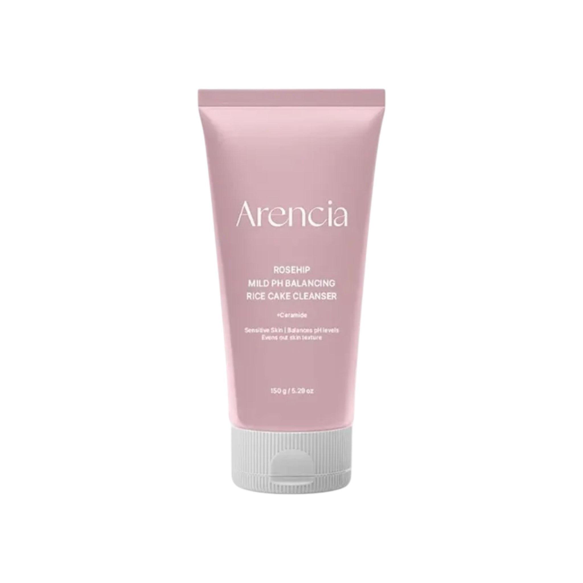 ARENCIA – Rosehip Mild pH Balancing Rice Cake Cleanser 150 g