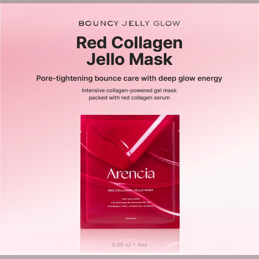 ARENCIA - Red Collagen Jello Mask Set 25g x 4ea – image 2