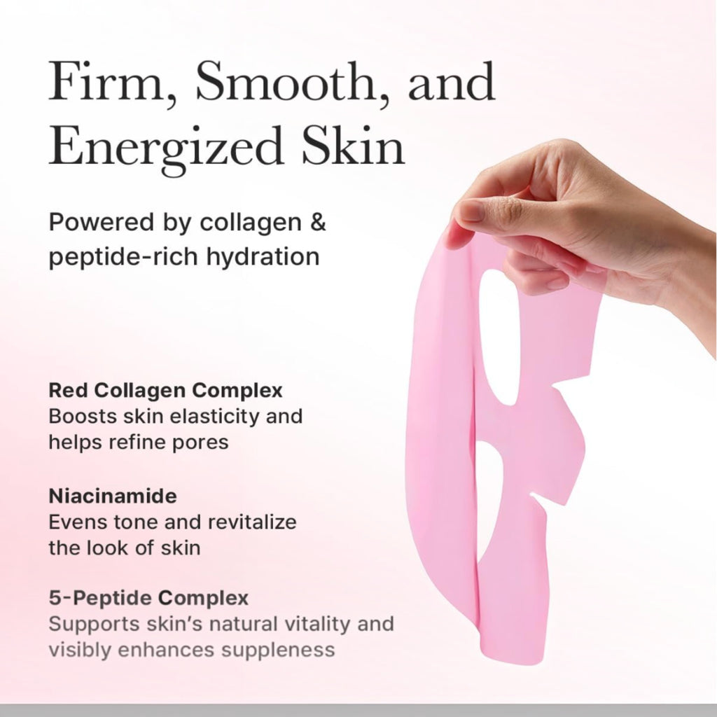 ARENCIA - Red Collagen Jello Mask Set 25g x 4ea – image 3