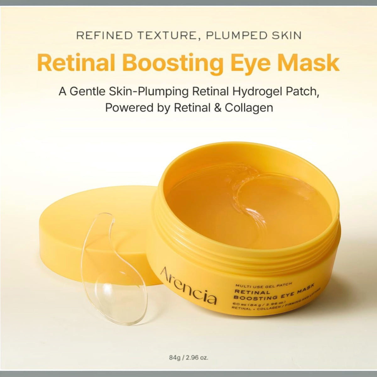 ARENCIA - Retinal Boosting Eye Mask 60ea – image 2