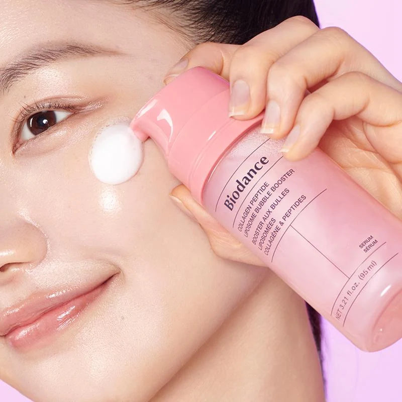 Biodance Collagen Peptide Liposome Bubble Booster