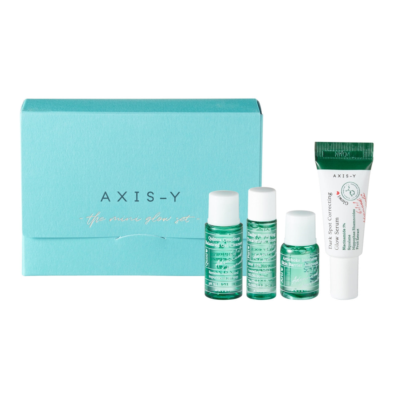 AXIS-Y The Mini Glow Set 5 pc / Kit