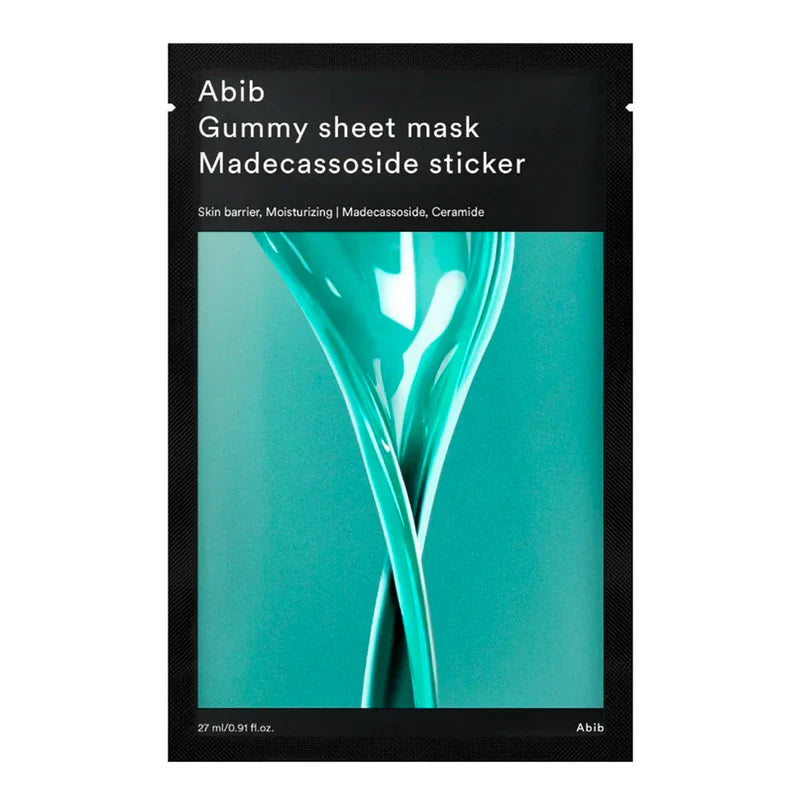Abib - Gummy Sheet Mask Madecassoside Sticker 27ml