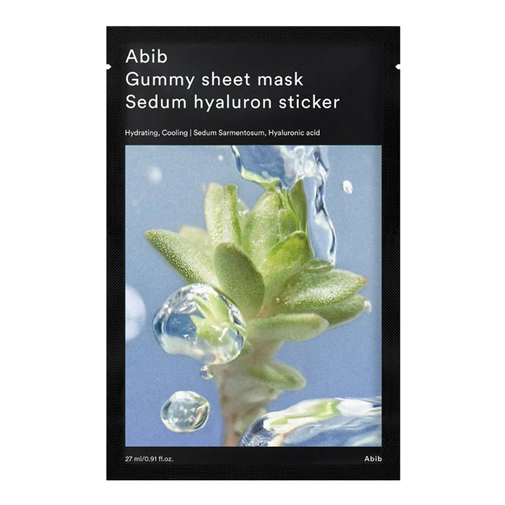 Abib - Gummy Sheet Mask Sedum Hyaluron Sticker 27ml