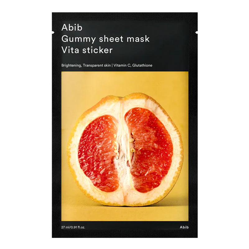 Abib - Gummy Sheet Mask Vita Sticker 27ml
