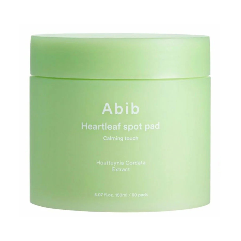 Abib - Heartleaf Spot Pad Calming Touch 150ml (80 Pads)