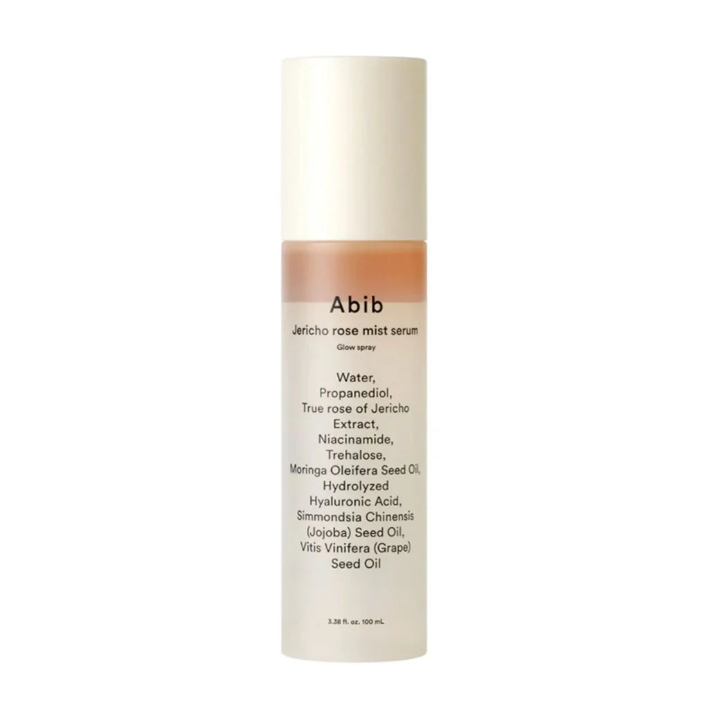 ABIB - JERICHO ROSE MIST SERUM GLOW SPRAY 100ml