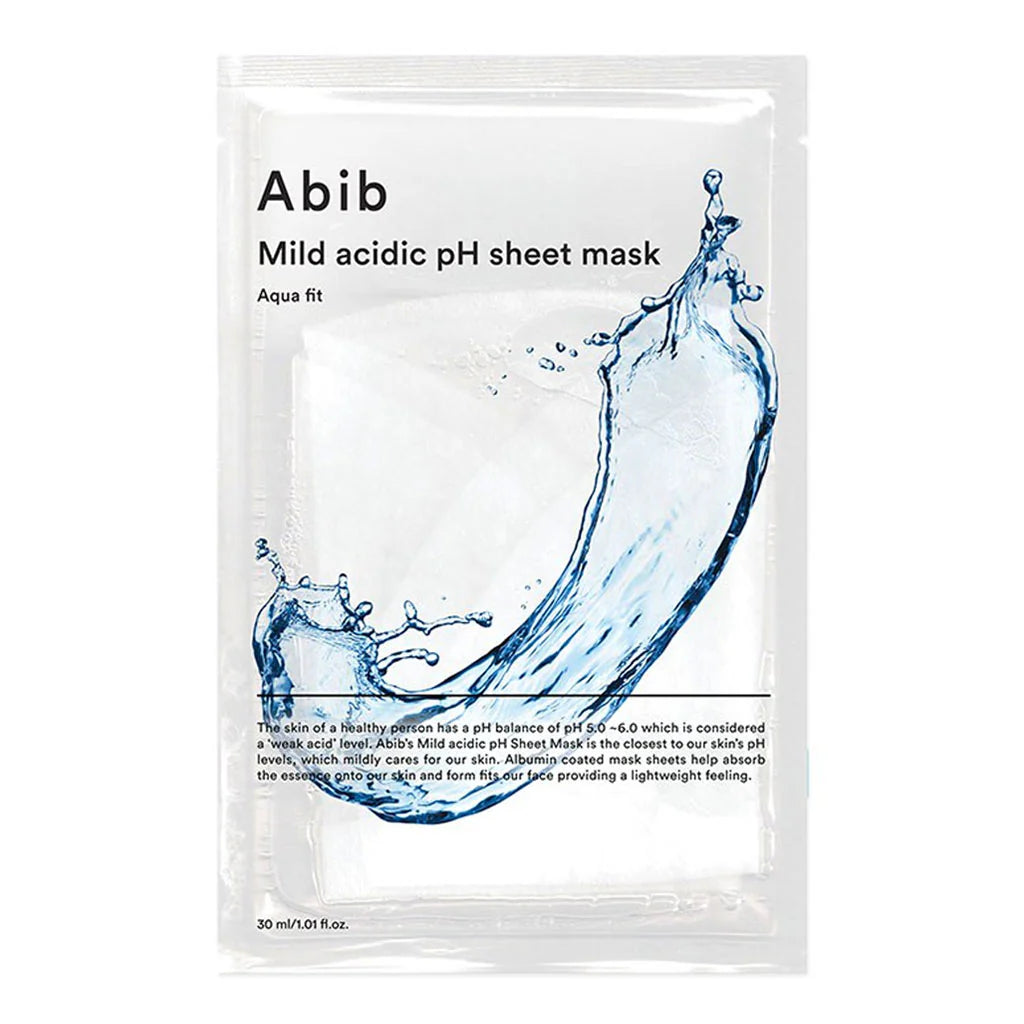Abib - Mild Acidic pH Sheet Mask Aqua Fit 30ml