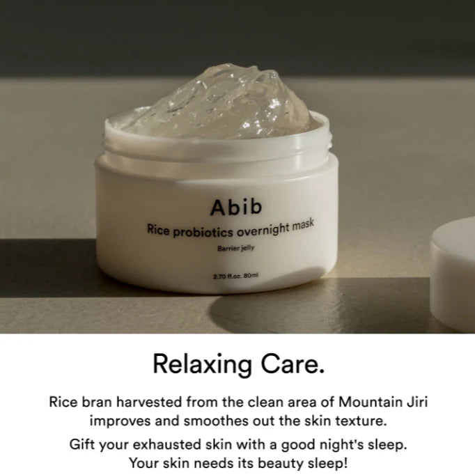 Abib - Overnight Mask Barrier Jelly 80ml