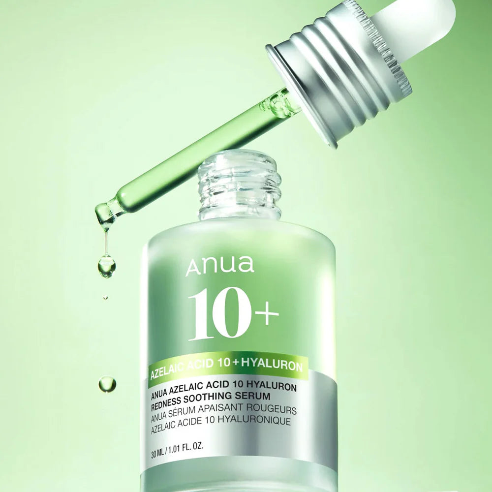 ANUA - Azelaic Acid 10 Hyaluron Redness Soothing Serum - 30ml