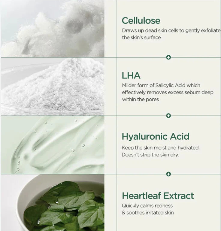 ANUA Heartleaf LHA Moisture Peeling Gel 120ml