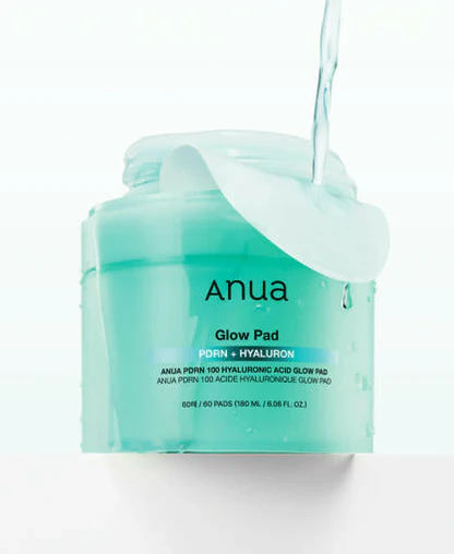 ANUA - PDRN Hyaluronic Glow Pad 180ml / 60 Pad