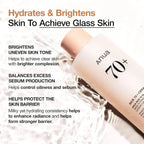 ANUA - Rice 70 Glow Milky Toner 250ml