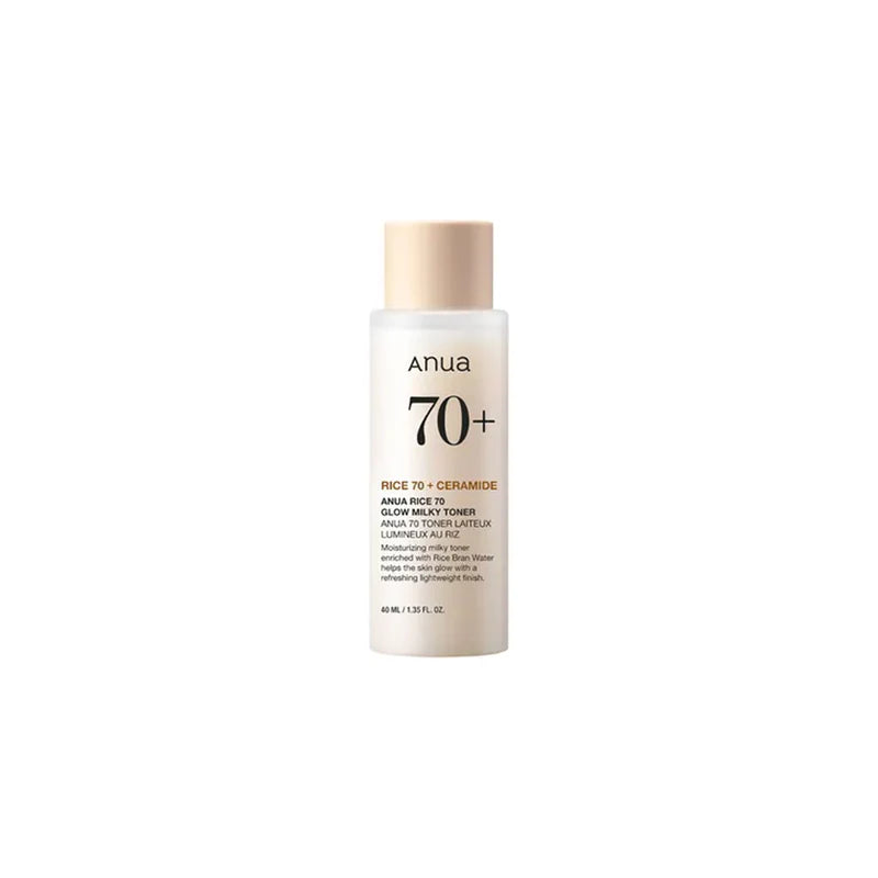 ANUA - Rice 70 Glow Milky Toner MINI 40ml