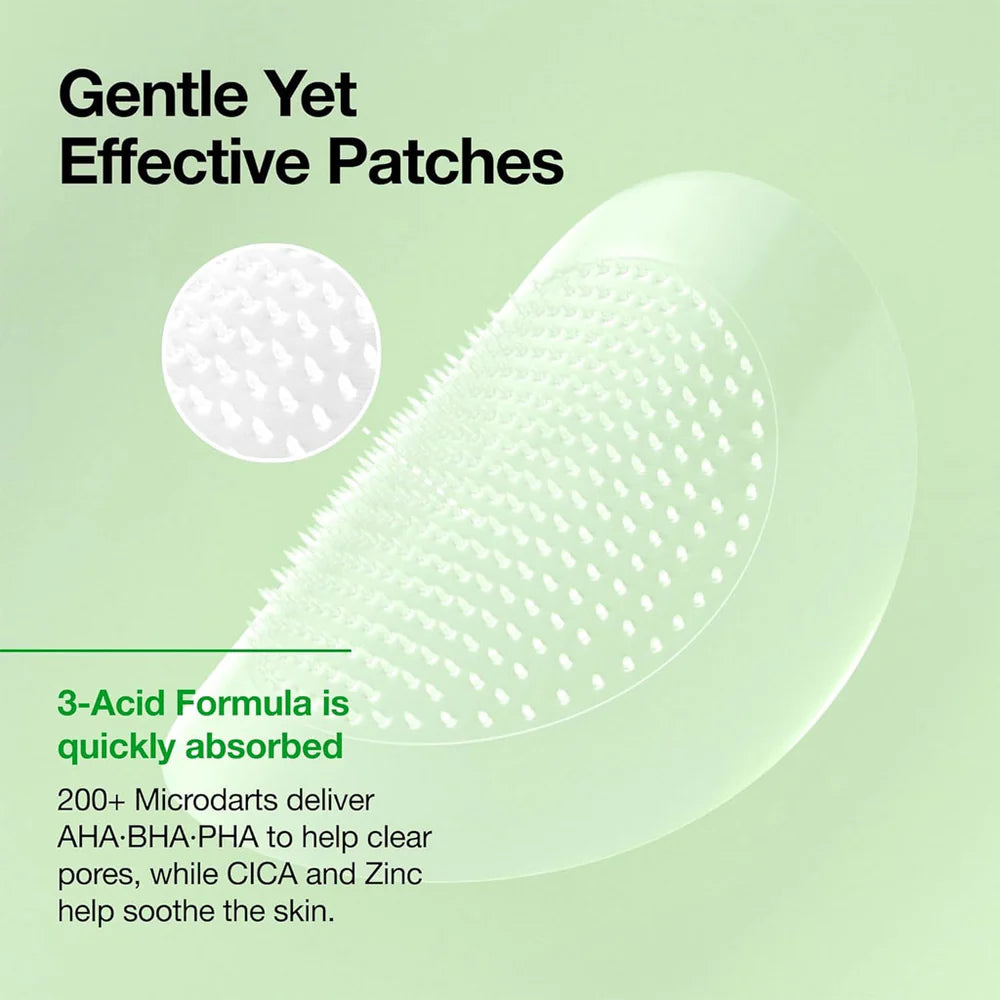 ANUA Triple Acid Spot Care Microdart Patch 12pcs / Pack