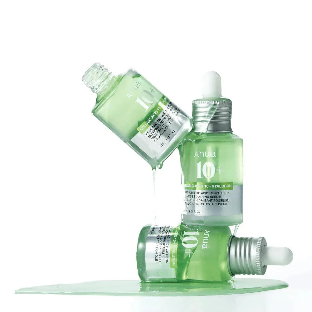ANUA - Azelaic Acid 10 Hyaluron Redness Soothing Serum - 30ml