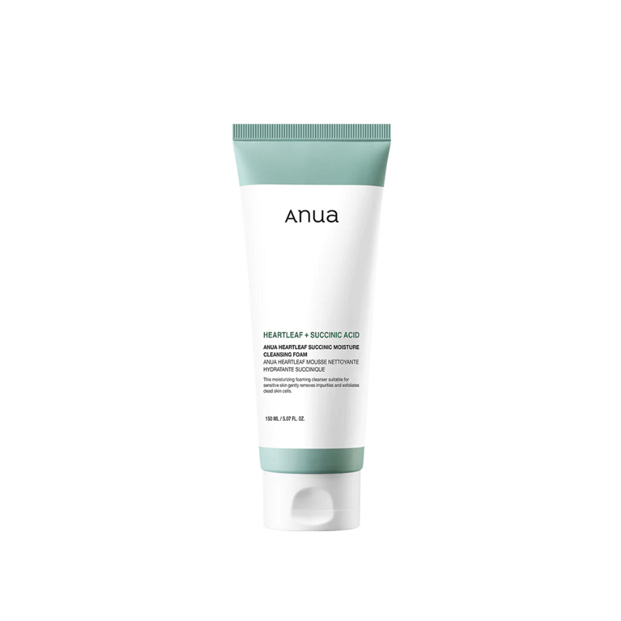ANUA Heartleaf Succinic Moisture Cleansing Foam 150ml