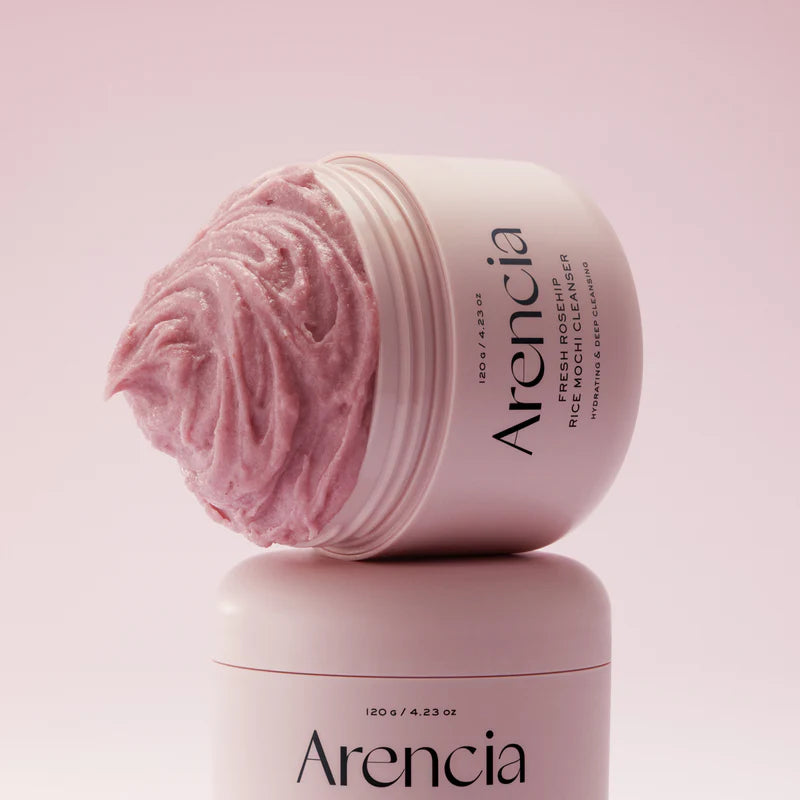 ARENCIA - Fresh Rosehip Rice Mochi Cleanser 120g